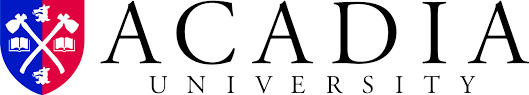 Acadia logo Acadia University