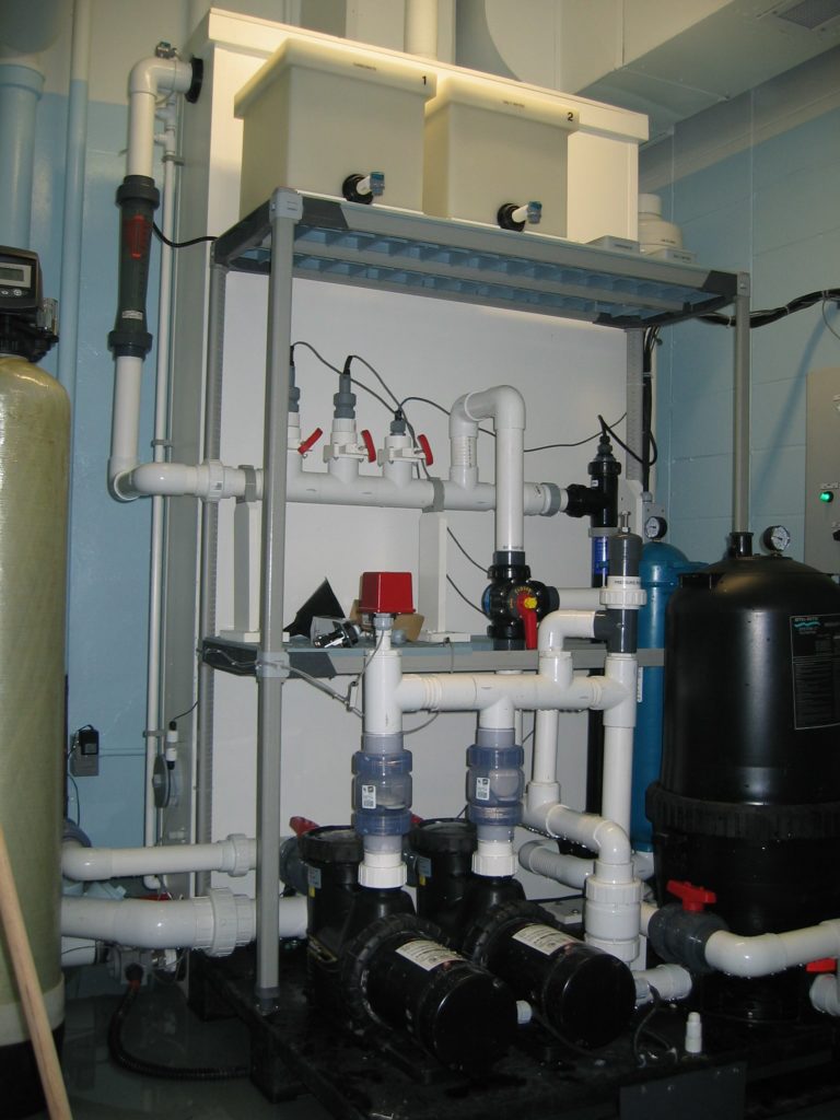 Dalhousie University Central filtration system