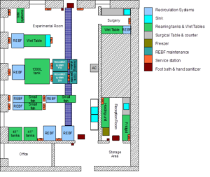 Mount Allison University Laboratory Layout