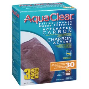 AquaClear 30 (3 Pack) Activated Carbon Filter Insert