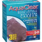 Charbon activé pour AquaClear 50/200, paquet de 3