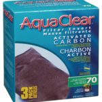 Charbon activé pour AquaClear 70, paquet de 3