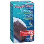 Charbon activé pour AquaClear 50/200,