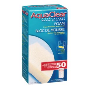 Bloc de mousse filtrante pour AquaClear 50/200