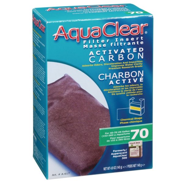 Filtre à charbon actif AquaClear 70