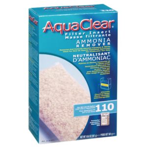 Masse filtrante neutralisant d'ammoniac AquaClear 110/500
