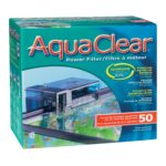 Filtre à moteur AquaClear 50, 189 L (50 gal US)