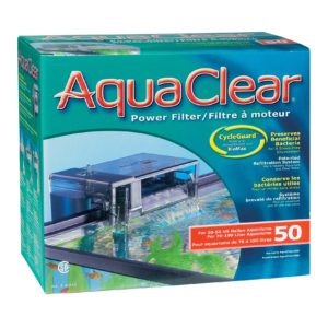 AquaClear 50 Power Filter - 189 L (50 US Gal.)