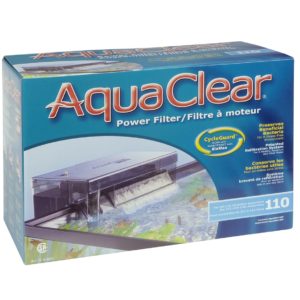 Filtre à moteur AquaClear 110, 416 L (110 gal US)