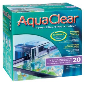 AquaClear 20 Power Filter - 76 L (20 US Gal.)
