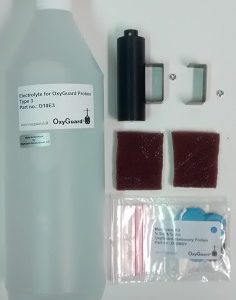 OxyGuard Type III Oxygen Probe Multi service kit