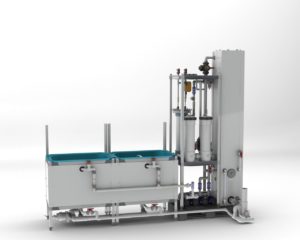 Complete larval rearing system