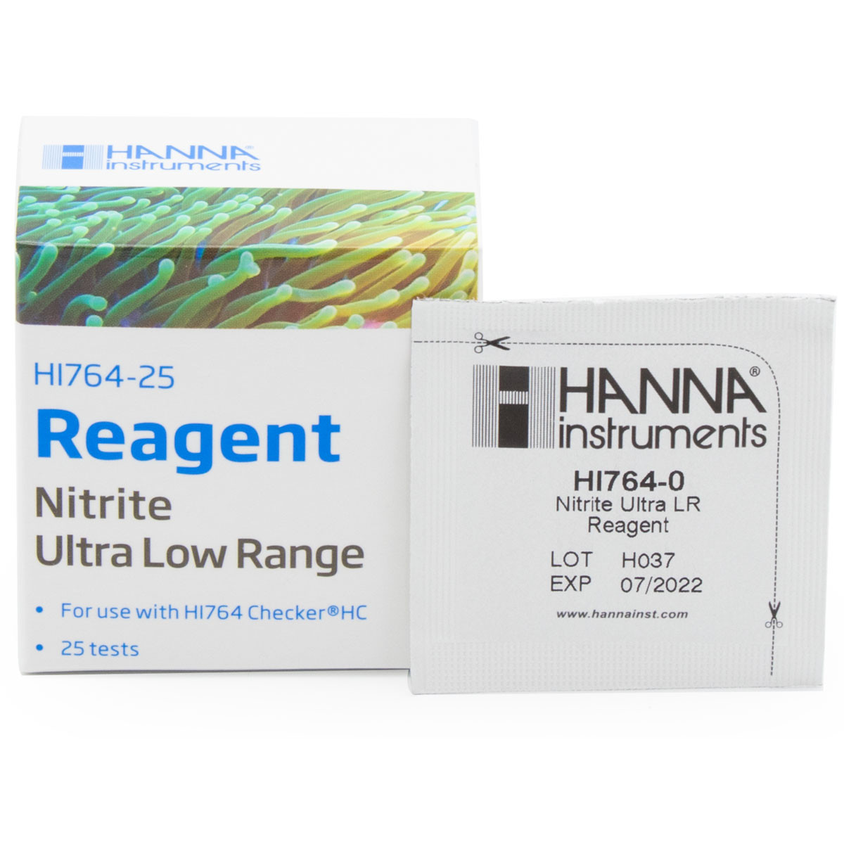 Réactifs Nitrite Plage Ultra Basse pour analyseur HC (25 tests)