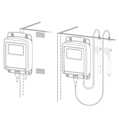 Marine Monitor, Mounting options