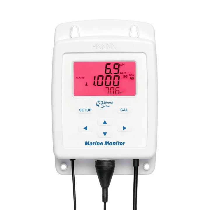 Marine Monitor, visual and sound alarm